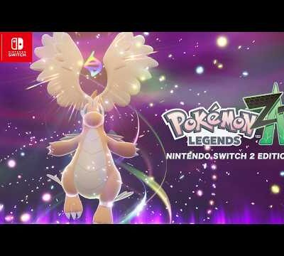 🎮Nintendo Switch 2のポケモンZAセットが発売決定！ ゲーム情報